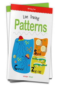 Line Tracing Patterns: Practice Drawing And Tracing Lines And Patterns