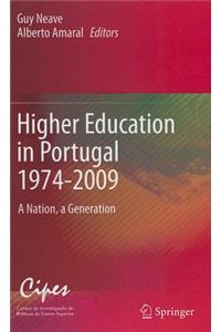 Higher Education in Portugal 1974-2009