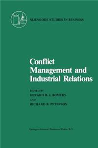 Conflict Management and Industrial Relations