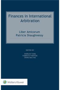 Finances in International Arbitration