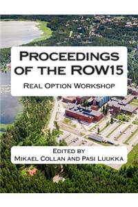 Proceedings of the ROW15