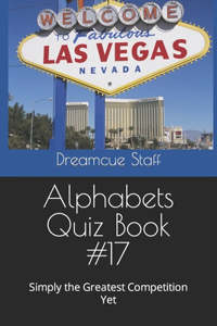 Alphabets Quiz Book #17