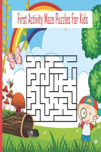 100 Maze for Kids Ages 4-8