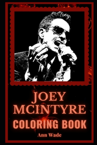 Joey McIntyre Coloring Book