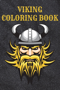 Viking Coloring Book