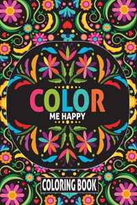 Color Me Happy Coloring Book