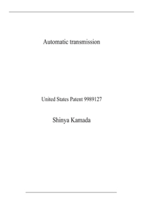 Automatic transmission