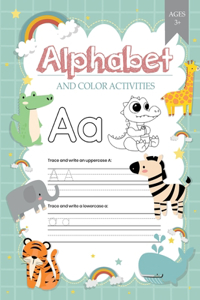Alphabet and Coloring Activity
