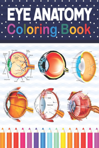 Eye Anatomy Coloring Book