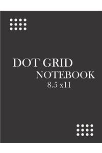 dot grid notebook 8.5 x11