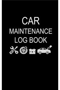 Car Maintenance Log Book