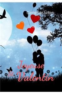 Carnet de Notes Joyeuse St. Valentin