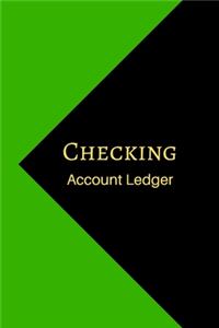 Checking Account Ledger