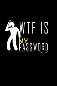 WTF Is My Password