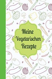 meine vegetarischen Rezepte: meine vegetarischen rezepte zum eintragen Eintragbuch bietet Ihren Lieblingsrezepten und Familie Schätzen angemessenen Platz Geschenk Küche Kochen E