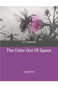The Color Out Of Space
