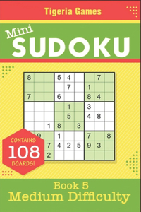Mini Sudoku - Book 5 - Medium Difficulty