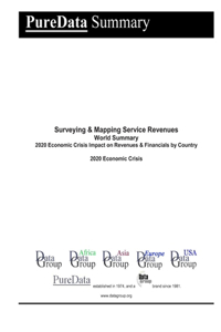 Surveying & Mapping Service Revenues World Summary