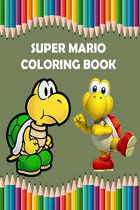 Super Mario Coloring Book