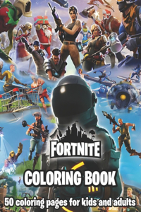 Fortnite Coloring Book