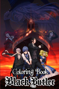 Black Butler Coloring Book