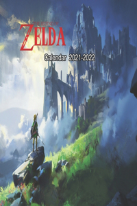 The Legend of Zelda Calendar 2021-2022