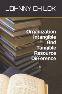 Organization Intangible And Tangible Resource Difference