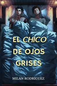 chico de ojos grises