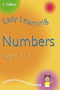 Easy Learning Numbers Age 3-5