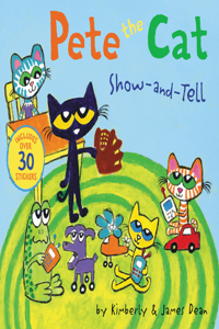 Pete the Cat: Show-And-Tell