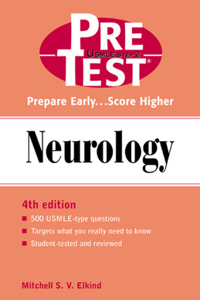 NEUROLOGY PRETEST SELF-ASSESSMENT and REVIEW 4/E (E-BOOK)