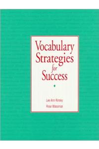 Vocabulary Strategies for Success