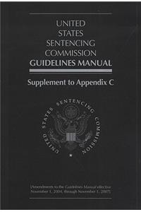 United States Sentencing Commission Guidelines Manual, Supplement to Appendix C