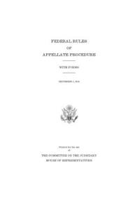 Federal Rules of Appellate Procedure