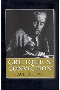 Critique and Conviction