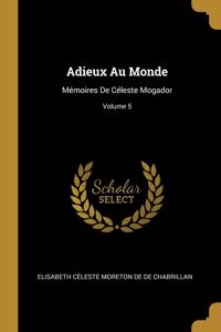 Adieux Au Monde