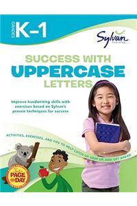 Success with Uppercase Letters, Grades K-1: Sylvan Workbooks