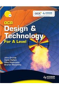 OCR Design and Technology for A Level