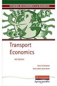 Studies in Economics and Business: Transport Economics