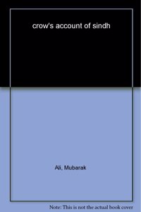 Crow`s Account of Sindh
