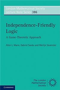 Independence-Friendly Logic: A Game-theoretic Approach