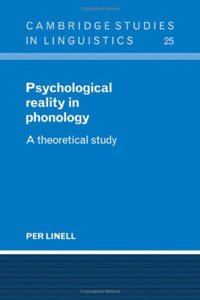 Psychological Reality in Phonology