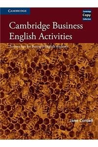 Cambridge Business English Activities