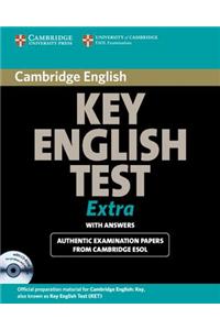 Cambridge Key English Test Extra Student's Book with Answers and CD-ROM