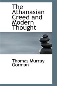The Athanasian Creed and Modern Thought