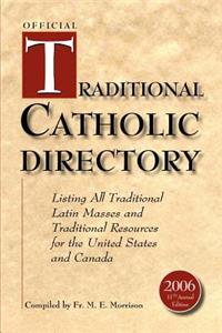 Official Traditional Catholic Directory