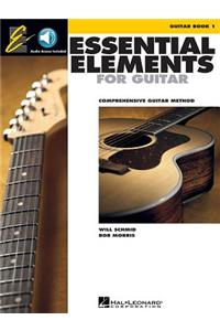 Essential Elements for Guitar - Book 1 (Book/Online Audio)