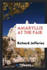Amaryllis at the Fair