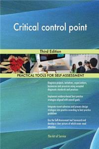 Critical control point Third Edition