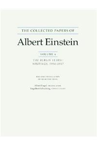 Collected Papers of Albert Einstein, Volume 6 (English): The Berlin Years: Writings, 1914-1917. (English Translation Supplement)